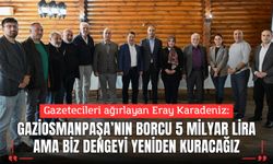 Eray Karadeniz: “Gaziosmanpaşa’nın borcu 5 milyar liraya çıktı ama biz dengeyi yeniden kuracağız”