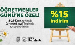 Gaziosmanpaşa’da Öğretmenlere 24 Kasım Sürprizi