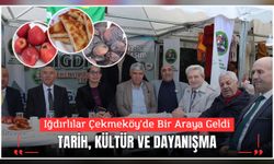 Iğdırlılar Çekmeköy’de Bir Araya Geldi: Tarih, Kültür ve Dayanışma