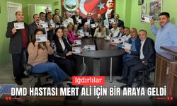 Iğdırlılar, DMD Hastası Mert Ali İçin Bir Araya Geldi