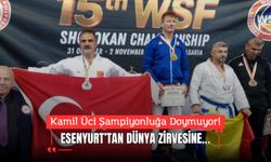 Kamil Üci Şampiyonluğa Doymuyor! Esenyurt’tan Dünya Zirvesine…
