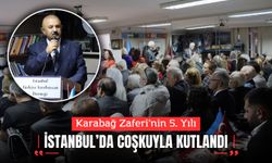 Karabağ Zaferi’nin 5. Yılı İstanbul’da Coşkuyla Kutlandı