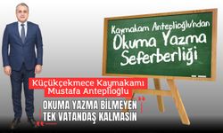 Bilginin Kapısını Aralayan Çağrı: Kaymakam Anteplioğlu’ndan Okuma Yazma Seferberliği