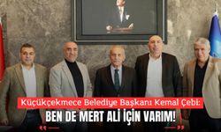 Kemal Çebi: “Ben de Mert Ali için varım!”