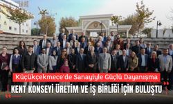 Küçükçekmece’de Sanayiyle Güçlü Dayanışma: Kent Konseyi Üretim ve İş Birliği İçin Buluştu