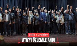 Milli Yürekler Ata’yı Özlemle Andı