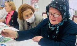 Sarıyer’in büyükleri sanatla sosyalleşiyor