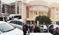 Son dakika: Şanlıurfa Adliyesi'nde patlama meydana geldi