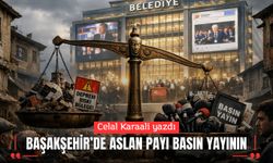 Başakşehir Belediyesi’nde Aslan Payı Basın Yayının