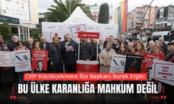 Burak Ergin: “Bu Ülke Karanlığa Mahkûm Değil, Türkiye Mutlaka Kazanacak”