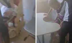 Bursa'da skandal görüntüler; Otizmli çocuklar sıralara bağlandı