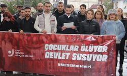 CHP GENÇLİĞİ MESEM’İ HEDEF ALDI: “BU DÜZEN ÇOCUKLARI ÖLDÜRÜYOR”