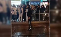 Çözüm sürecine tepki gösteren trafik polisi gündemde