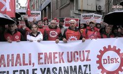 DİSK’ten Asgari Ücrete Sert Tepki: “Açlık Sınırında Ücret Dayatması Kabul Edilemez”