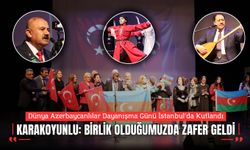 Dünya Azerbaycanlılar Dayanışma Günü İstanbul’da Kutlandı