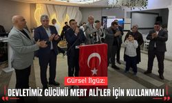 Gürsel İlgüz: Devletimiz Gücünü Mert Ali’ler İçin Kullanmalı