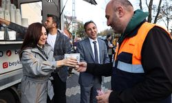 Gürzel sahada; Bu kez hizmetin adresi Çamlıbahçe oldu