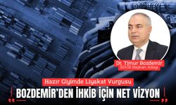 Hazır Giyimde Liyakat Vurgusu: Bozdemir’den İHKİB İçin Net Vizyon