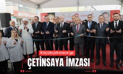 KÜÇÜKÇEKMECE’YE ÇETİNSAYA İMZASI