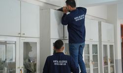 Kartal'ın kamu binalarında deprem önlemleri alındı