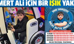 MERT ALİ İÇİN BİR IŞIK YAK!