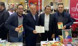 Mehmet Mert ilk kitabı için TÜYAP’ta imza günü düzenledi