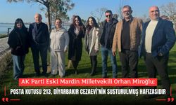 Orhan Miroğlu: “Posta Kutusu 213, Diyarbakır Cezaevi’nin susturulmuş hafızasıdır”