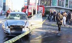 Son dakika: Şişli'de ölümlü kaza