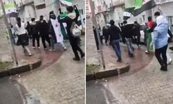 Suriyeliler İstanbul'da Beşar Esad'ın devrilmesini kutladı