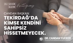 Tekirdağ’da 2025’te Binlerce Hayata Dokunan Hizmetler