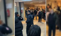 Ankara Adliyesi’nde "Katil Lehine Slogan" Gerginliği: Çevik Kuvvet Müdahale Etti