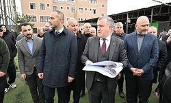 Bakan Yerinde İnceledi; Gaziosmanpaşa Spor Yatırımlarıyla Geleceğe Yürüyor