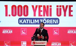 Cumhur İttifakı’ndan İstifa Eden Bin Kişi Saadet Partisi’ne Geçti!