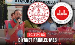 EĞİTİM-İŞ: DİYANET PARALEL MEB
