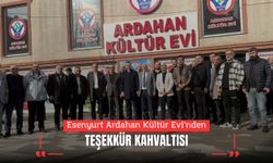 Esenyurt Ardahan Kültür Evi’nden Teşekkür Kahvaltısı