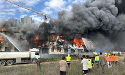 Esenyurt’ta işçi konteyneri alevlere teslim oldu