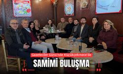 Gazeteciler Günü’nde Küçükçekmece’de Samimi Buluşma