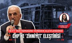 İETT TARTIŞMASINI YENİDEN ALEVLENDİRDİ: CHP’YE ZİHNİYET ELEŞTİRİSİ