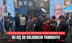 İYİ Parti Esenyurt’tan Ekonomik Krize Sahadan Yanıt: “Bu Kış da Halkımızın Yanındayız”