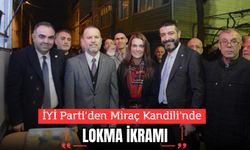 İYİ Parti’den Miraç Kandili’nde Lokma İkramı