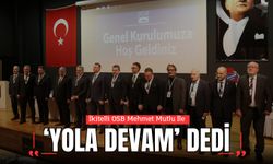 İkitelli Osb Mehmet Mutlu İle ‘Yola Devam’ Dedi