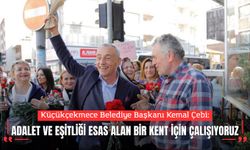 Kemal Çebi: “Dayanışmayı Büyüten, Adalet ve Eşitliği Esas Alan Bir Kent İçin Çalışıyoruz”