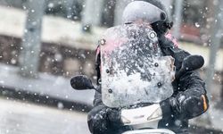 Kuryeler kontak kapattı; İstanbul Valiliği'nden kuryelere ve ağır araçlara kar yasağı
