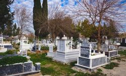 Mezarlıklarda torbacılık yapanlara teknolojik önlem