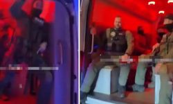 New York'ta Geçmiş Yüzyıllardan Kalma Manzara; Maduro Minibüs Arkasında Gezdirildi