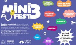 Üsküdarlı çocuklar Minifest'le eğlenceye doyacak