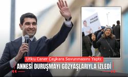 Utku Caner Çaykara Savunmasını Yaptı: Annesi Duruşmayı Gözyaşlarıyla İzledi