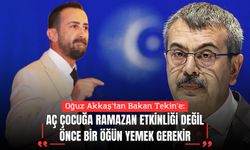 Akkaş: “Aç Çocuğa Ramazan Etkinliği Değil, Bir Öğün Yemek Gerek”