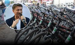 Bahçelievler’de Pedallar Yine Mutluluk İçin Döndü: Başkan Bahadır 100 Çocuğu Daha Sevindirdi