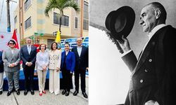 Ekvador'da 'Atatürk' isimli sokak açılışı yapıldı